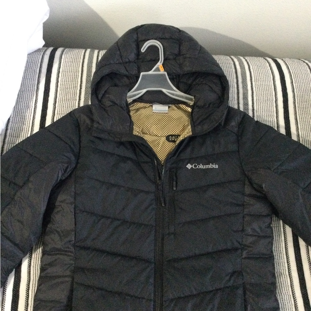 Mens omni heat Columbia jacket